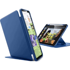 ESR รุ่น Flip Magnetic Case (Pencil Holder) - เคส iPad Air 11" (2025/2024), iPad Air 10.9" (5th/4th Gen) - สี Navy Blue - Image 2