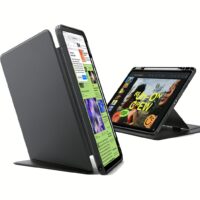 ESR รุ่น Flip Magnetic Case (Pencil Holder) - เคส iPad Air 13" (2025/2024) - สี Black