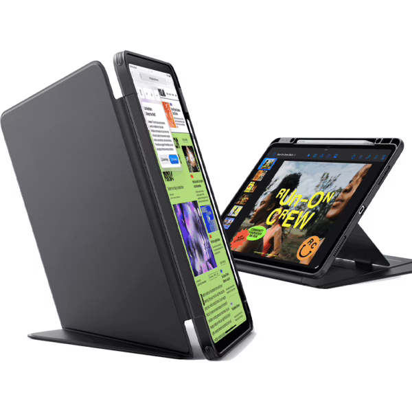 ESR รุ่น Flip Magnetic Case (Pencil Holder) - เคส iPad Air 13" (2025/2024) - สี Black