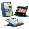 ESR รุ่น Flip Magnetic Case (Pencil Holder) - เคส iPad Air 13" (2025/2024) - สี Navy Blue
