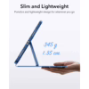 ESR รุ่น Flip Magnetic Case (Pencil Holder) - เคส iPad Air 13" (2025/2024) - สี Navy Blue