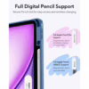 ESR รุ่น Flip Magnetic Case (Pencil Holder) - เคส iPad Air 13" (2025/2024) - สี Navy Blue