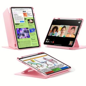 ESR รุ่น Flip Magnetic Case (Pencil Holder) - เคส iPad Air 13" (2025/2024) - สี Pink