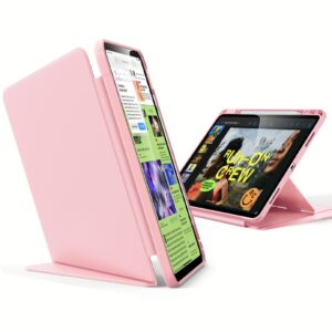 ESR รุ่น Flip Magnetic Case (Pencil Holder) - เคส iPad Air 13" (2025/2024) - สี Pink