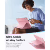 ESR รุ่น Flip Magnetic Case (Pencil Holder) - เคส iPad Air 13" (2025/2024) - สี Pink