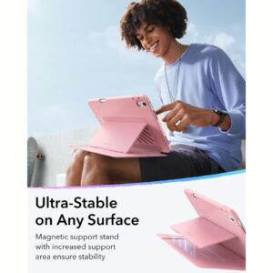 ESR รุ่น Flip Magnetic Case (Pencil Holder) - เคส iPad Air 13" (2025/2024) - สี Pink
