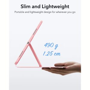 ESR รุ่น Flip Magnetic Case (Pencil Holder) - เคส iPad Air 13" (2025/2024) - สี Pink
