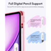 ESR รุ่น Flip Magnetic Case (Pencil Holder) - เคส iPad Air 13" (2025/2024) - สี Pink