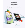 ESR รุ่น Flip Magnetic Case (Pencil Holder) - เคส iPad Air 13" (2025/2024) - สี Sky Blue