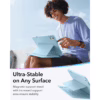 ESR รุ่น Flip Magnetic Case (Pencil Holder) - เคส iPad Air 13" (2025/2024) - สี Sky Blue