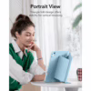 ESR รุ่น Flip Magnetic Case (Pencil Holder) - เคส iPad Air 13" (2025/2024) - สี Sky Blue