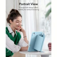 ESR รุ่น Flip Magnetic Case (Pencil Holder) - เคส iPad Air 13" (2025/2024) - สี Sky Blue