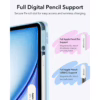 ESR รุ่น Flip Magnetic Case (Pencil Holder) - เคส iPad Air 13" (2025/2024) - สี Sky Blue