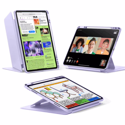 ESR รุ่น Flip Magnetic Case (Pencil Holder) - เคส iPad Air 13" (2025/2024) - สี Purple