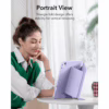 ESR รุ่น Flip Magnetic Case (Pencil Holder) - เคส iPad Air 13" (2025/2024) - สี Purple