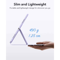 ESR รุ่น Flip Magnetic Case (Pencil Holder) - เคส iPad Air 13" (2025/2024) - สี Purple - Image 7