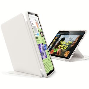 ESR รุ่น Flip Magnetic Case (Pencil Holder) - เคส iPad Air 13" (2025/2024) - สี Starlight