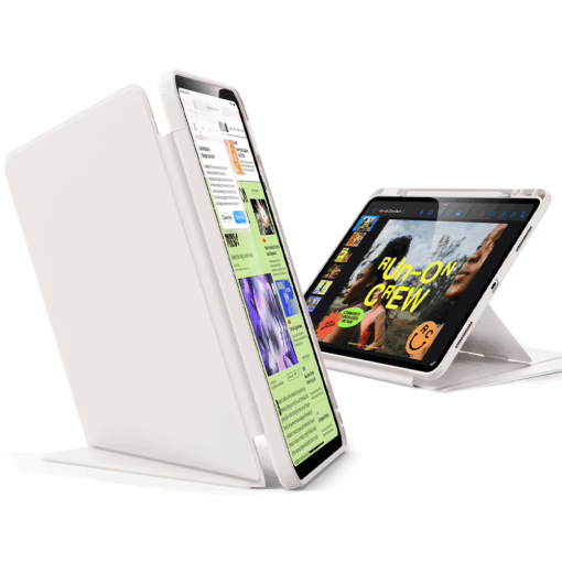 ESR รุ่น Flip Magnetic Case (Pencil Holder) - เคส iPad Air 13" (2025/2024) - สี Starlight