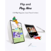 ESR รุ่น Flip Magnetic Case (Pencil Holder) - เคส iPad Air 13" (2025/2024) - สี Starlight