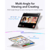 ESR รุ่น Flip Magnetic Case (Pencil Holder) - เคส iPad Air 13" (2025/2024) - สี Starlight