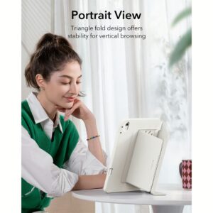 ESR รุ่น Flip Magnetic Case (Pencil Holder) - เคส iPad Air 13" (2025/2024) - สี Starlight