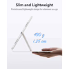 ESR รุ่น Flip Magnetic Case (Pencil Holder) - เคส iPad Air 13" (2025/2024) - สี Starlight