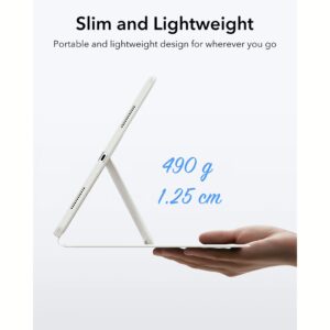 ESR รุ่น Flip Magnetic Case (Pencil Holder) - เคส iPad Air 13" (2025/2024) - สี Starlight