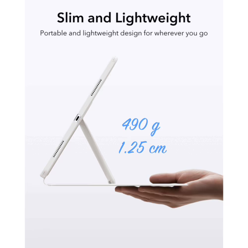 ESR รุ่น Flip Magnetic Case (Pencil Holder) - เคส iPad Air 13" (2025/2024) - สี Starlight
