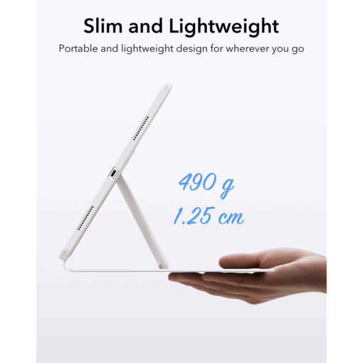 ESR รุ่น Flip Magnetic Case (Pencil Holder) - เคส iPad Air 13" (2025/2024) - สี Starlight
