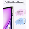 ESR รุ่น Flip Magnetic Case (Pencil Holder) - เคส iPad Air 13" (2025/2024) - สี Starlight