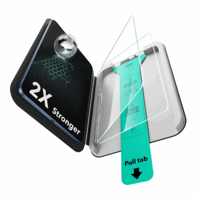 ESR รุ่น UltraFit Classic Screen Protector - ฟิล์มกระจก iPad 11" (A16/2025), iPad 10.9" (10th/2022) - สี Clear (แพ็ค 2 ชิ้น)