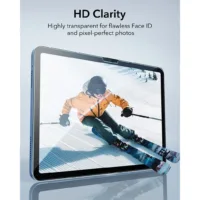 ESR รุ่น UltraFit Classic Screen Protector - ฟิล์มกระจก iPad 11" (A16/2025), iPad 10.9" (10th/2022) - สี Clear (แพ็ค 2 ชิ้น)