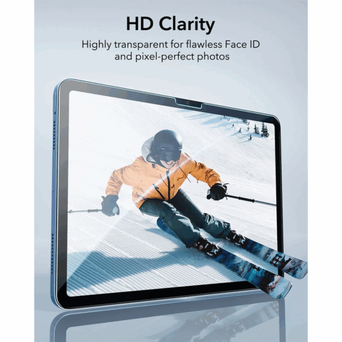 ESR รุ่น UltraFit Classic Screen Protector - ฟิล์มกระจก iPad 11" (A16/2025), iPad 10.9" (10th/2022) - สี Clear (แพ็ค 2 ชิ้น)
