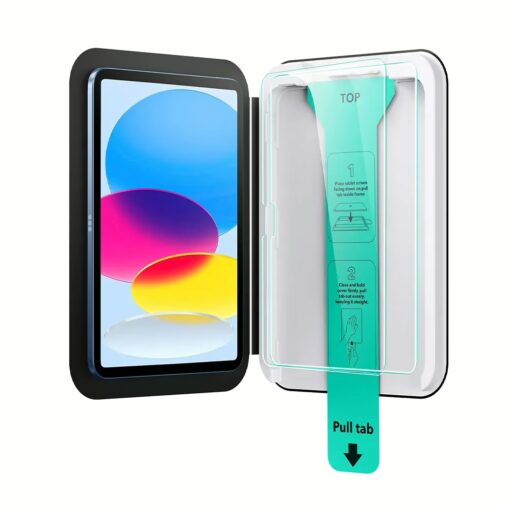 ESR รุ่น UltraFit Classic Screen Protector - ฟิล์มกระจก iPad 11" (A16/2025), iPad 10.9" (10th/2022) - สี Clear (แพ็ค 2 ชิ้น) - Image 3