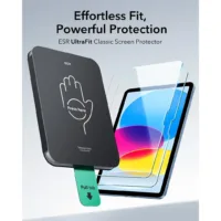 ESR รุ่น UltraFit Classic Screen Protector - ฟิล์มกระจก iPad 11" (A16/2025), iPad 10.9" (10th/2022) - สี Clear (แพ็ค 2 ชิ้น)
