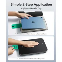 ESR รุ่น UltraFit Classic Screen Protector - ฟิล์มกระจก iPad 11" (A16/2025), iPad 10.9" (10th/2022) - สี Clear (แพ็ค 2 ชิ้น)