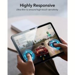 ESR รุ่น UltraFit Classic Screen Protector - ฟิล์มกระจก iPad 11" (A16/2025), iPad 10.9" (10th/2022) - สี Clear (แพ็ค 2 ชิ้น)