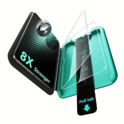 ESR รุ่น UltraFit Armorite-Screen Protector - ฟิล์มกระจก iPad 11" (A16/2025), iPad 10.9" (10th/2022) - สี Clear (แพ็ค 2 ชิ้น)