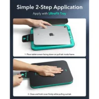 ESR รุ่น UltraFit Armorite-Screen Protector - ฟิล์มกระจก iPad 11" (A16/2025), iPad 10.9" (10th/2022) - สี Clear (แพ็ค 2 ชิ้น)