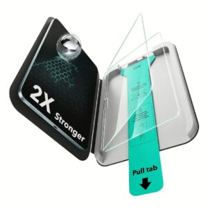 ESR รุ่น UltraFit Classic Screen Protector - ฟิล์มหน้าจอ iPad Air 11" (2025/2024) - สี Clear (แพ็ค 2 ชิ้น)