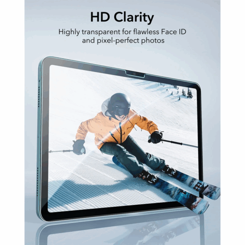 ESR รุ่น UltraFit Classic Screen Protector - ฟิล์มหน้าจอ iPad Air 11" (2025/2024) - สี Clear (แพ็ค 2 ชิ้น)