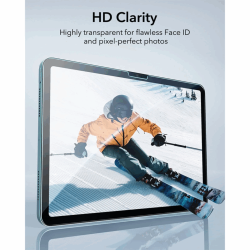 ESR รุ่น UltraFit Classic Screen Protector - ฟิล์มกระจก iPad Air 13" (2025/2024) - สี Clear (แพ็ค 2 ชิ้น)