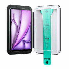 ESR รุ่น UltraFit Classic Screen Protector - ฟิล์มกระจก iPad Air 13" (M3/M2) - สี Clear (แพ็ค 2 ชิ้น) - Image 3