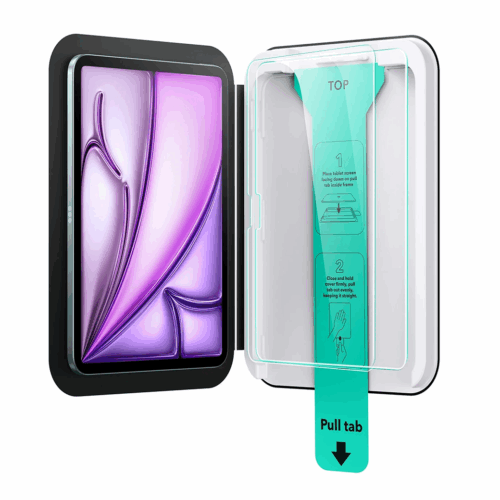 ESR รุ่น UltraFit Classic Screen Protector - ฟิล์มกระจก iPad Air 13" (2025/2024) - สี Clear (แพ็ค 2 ชิ้น)