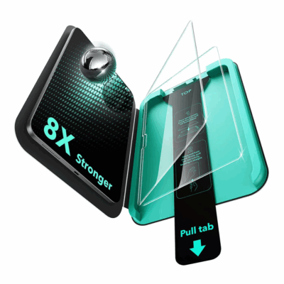 ESR รุ่น UltraFit Armorite-Screen Protector - ฟิล์มหน้าจอ iPad Air 11" (2025/2024) - สี Clear (แพ็ค 2 ชิ้น)