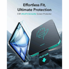 ESR รุ่น UltraFit Armorite-Screen Protector - ฟิล์มหน้าจอ iPad Air 11" (2025/2024) - สี Clear (แพ็ค 2 ชิ้น) - Image 2