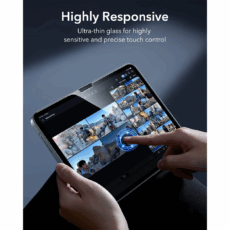 ESR รุ่น UltraFit Armorite-Screen Protector - ฟิล์มกระจก iPad Air 13" (M3/M2) - สี Clear (แพ็ค 2 ชิ้น) - Image 8