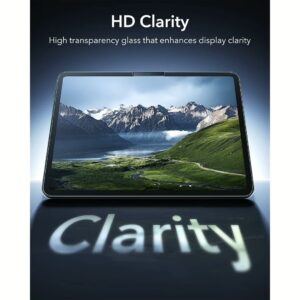 ESR รุ่น UltraFit Armorite-Screen Protector - ฟิล์มกระจก iPad Air 13" (2025/2024) - สี Clear (แพ็ค 2 ชิ้น) 17 ESR รุ่น UltraFit Armorite-Screen Protector - ฟิล์มกระจก iPad Air 13" (2025/2024) - สี Clear (แพ็ค 2 ชิ้น)