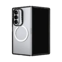 Casetify รุ่น Impact Case with Magnetic - เคส Galaxy Z Fold 7 - สี Clear/Black