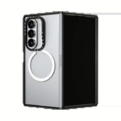 Casetify รุ่น Impact Case with Magnetic - เคส Galaxy Z Fold 7 - สี Clear/Black